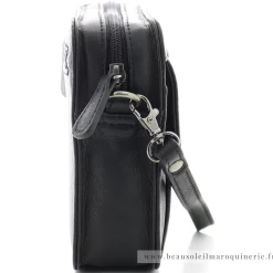 Francinel Pochette cuir pour homme Barcelone*Homme Petites Sacoches Homme