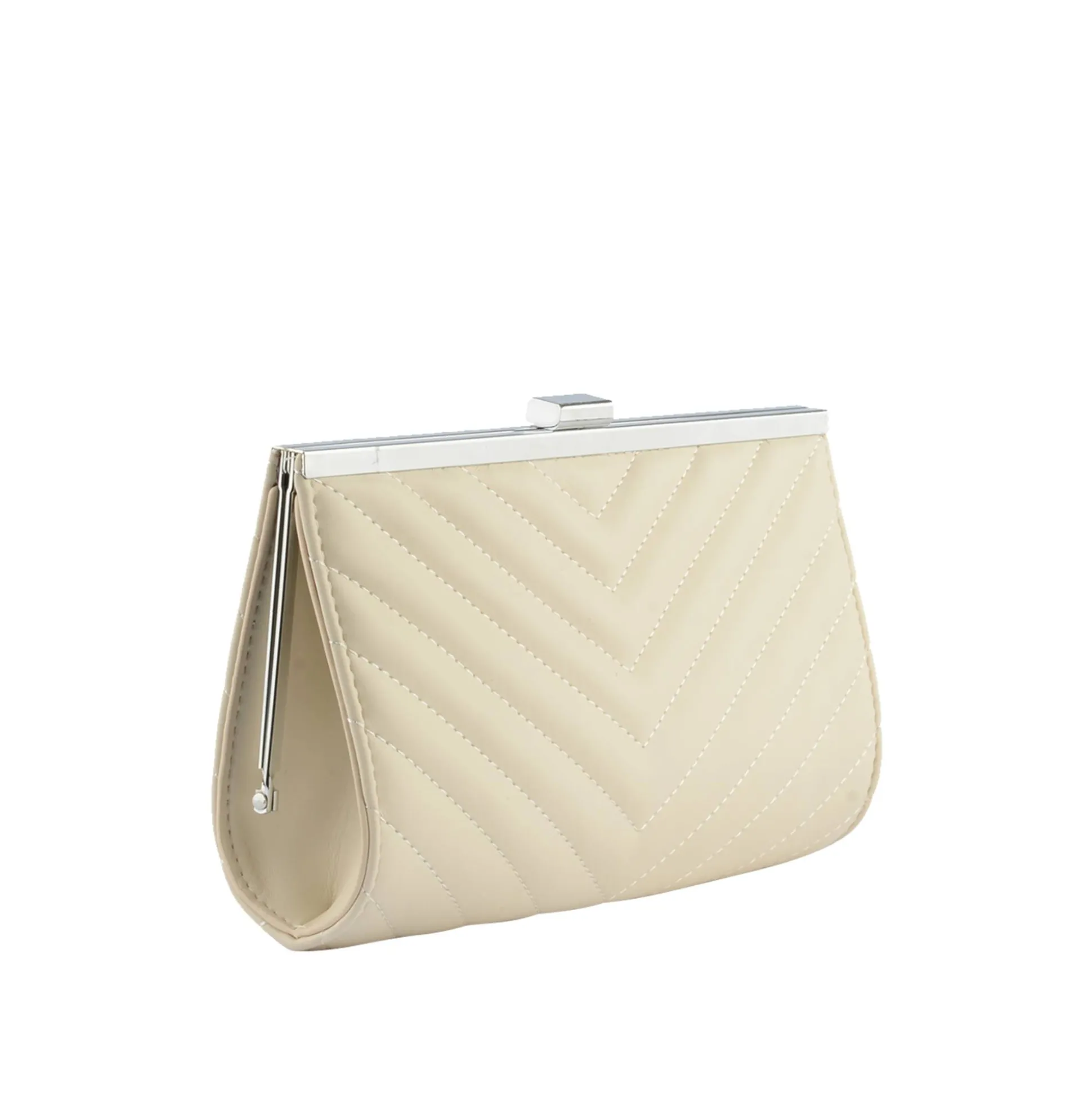 Francinel Pochette de soiree Selena matelassee*Femme Sacs De Soirée|Pochettes