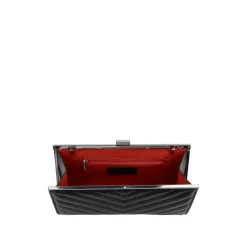 Francinel Pochette de soiree Selena matelassee*Femme Sacs De Soirée|Pochettes