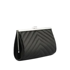 Francinel Pochette de soiree Selena matelassee*Femme Sacs De Soirée|Pochettes