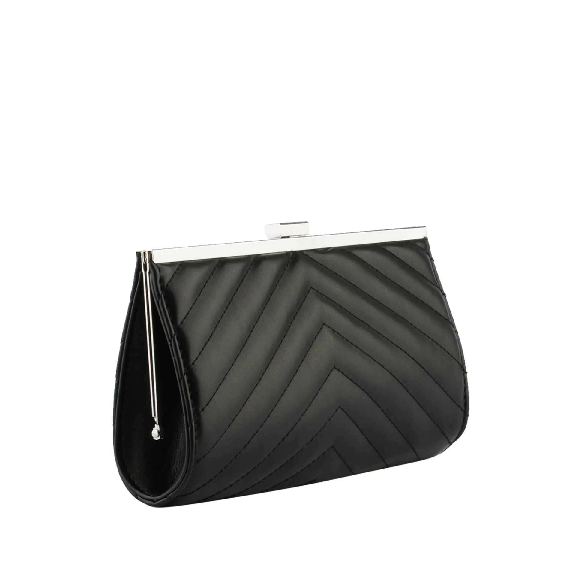 Francinel Pochette de soiree Selena matelassee*Femme Sacs De Soirée|Pochettes