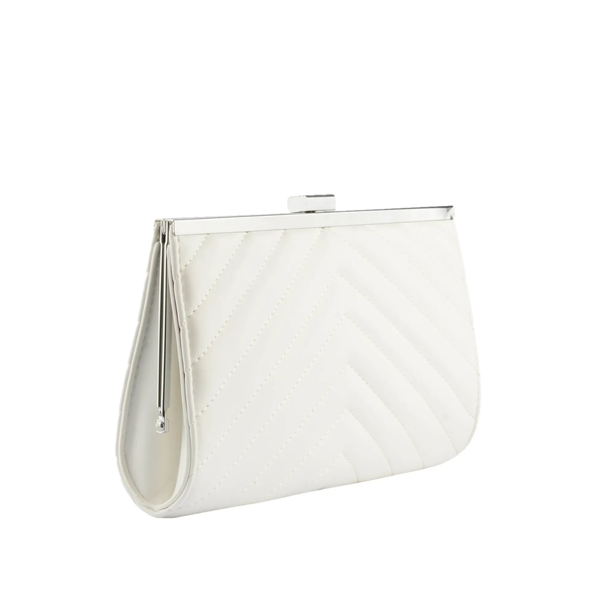 Francinel Pochette de soiree Selena matelassee*Femme Sacs De Soirée|Pochettes