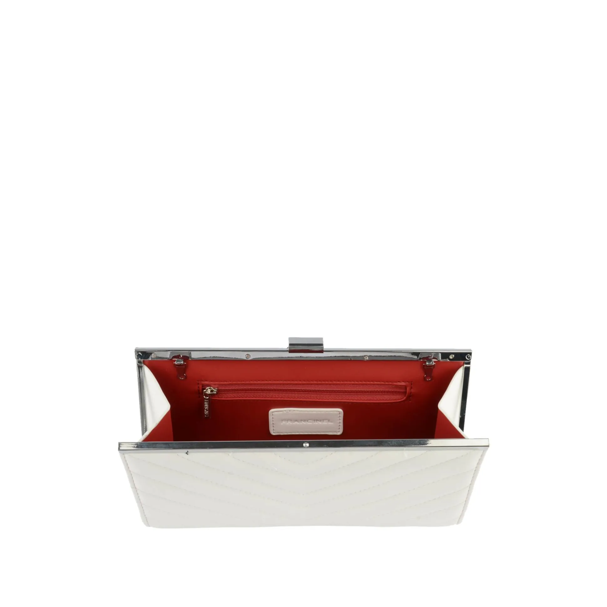 Francinel Pochette de soiree Selena matelassee*Femme Sacs De Soirée|Pochettes