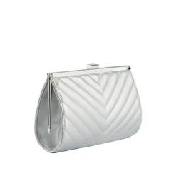 Francinel Pochette de soiree Selena matelassee*Femme Sacs De Soirée|Pochettes