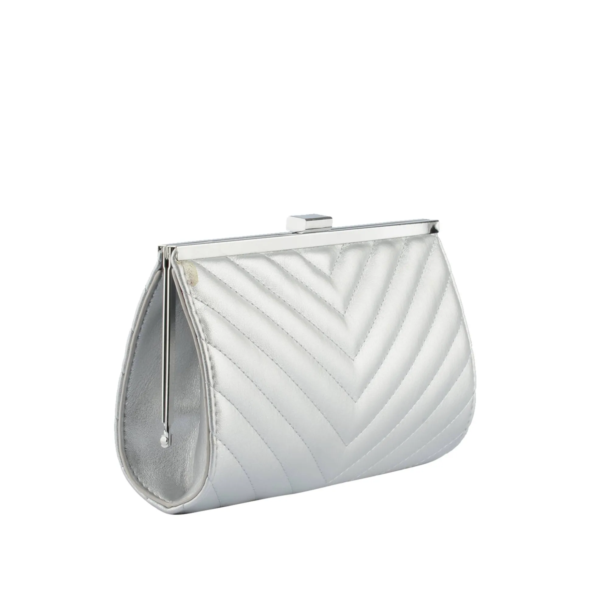 Francinel Pochette de soiree Selena matelassee*Femme Sacs De Soirée|Pochettes