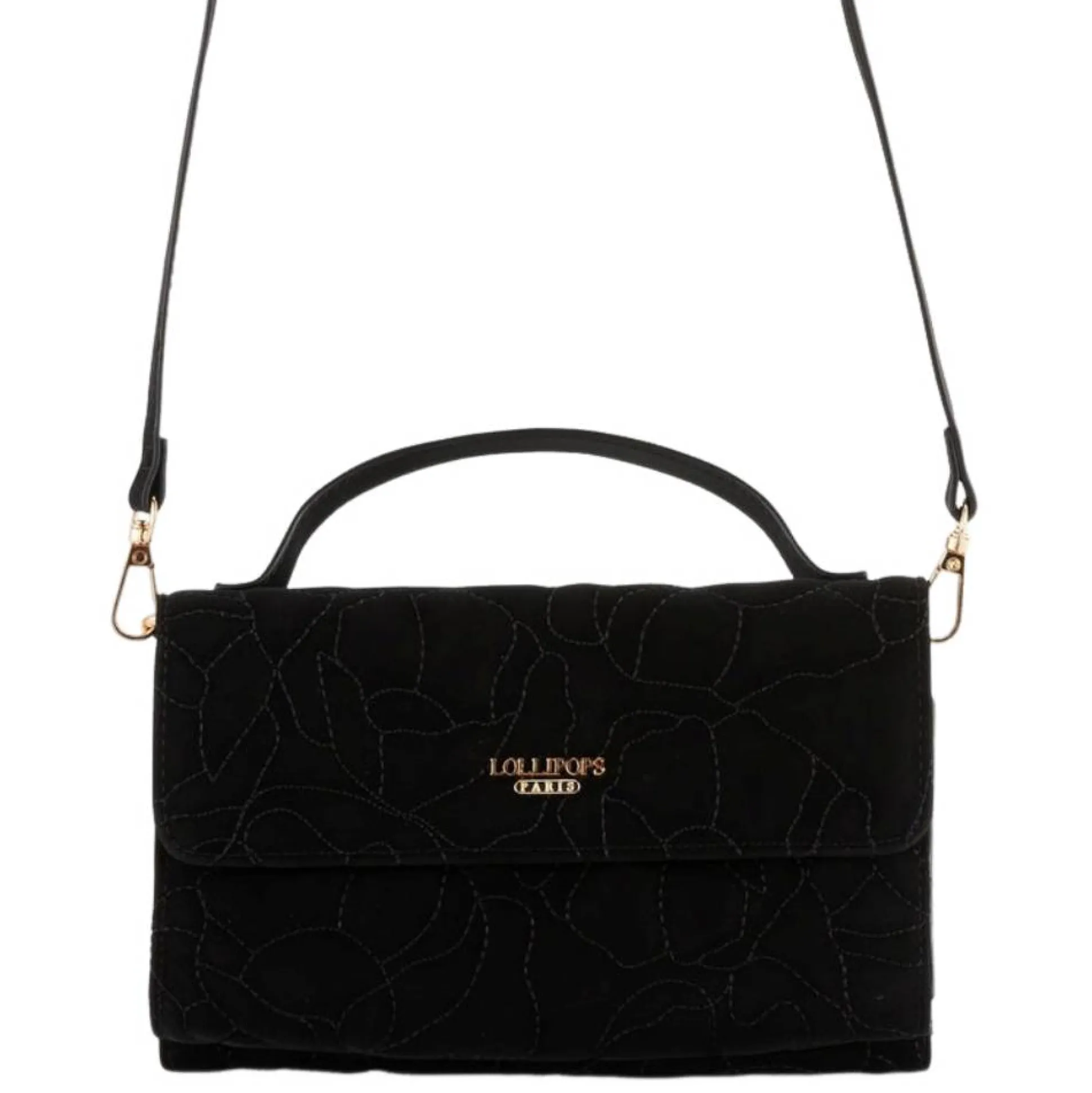 Lollipops Pochette de voyage Opio effet surpique*Femme Sacs Bandoulière