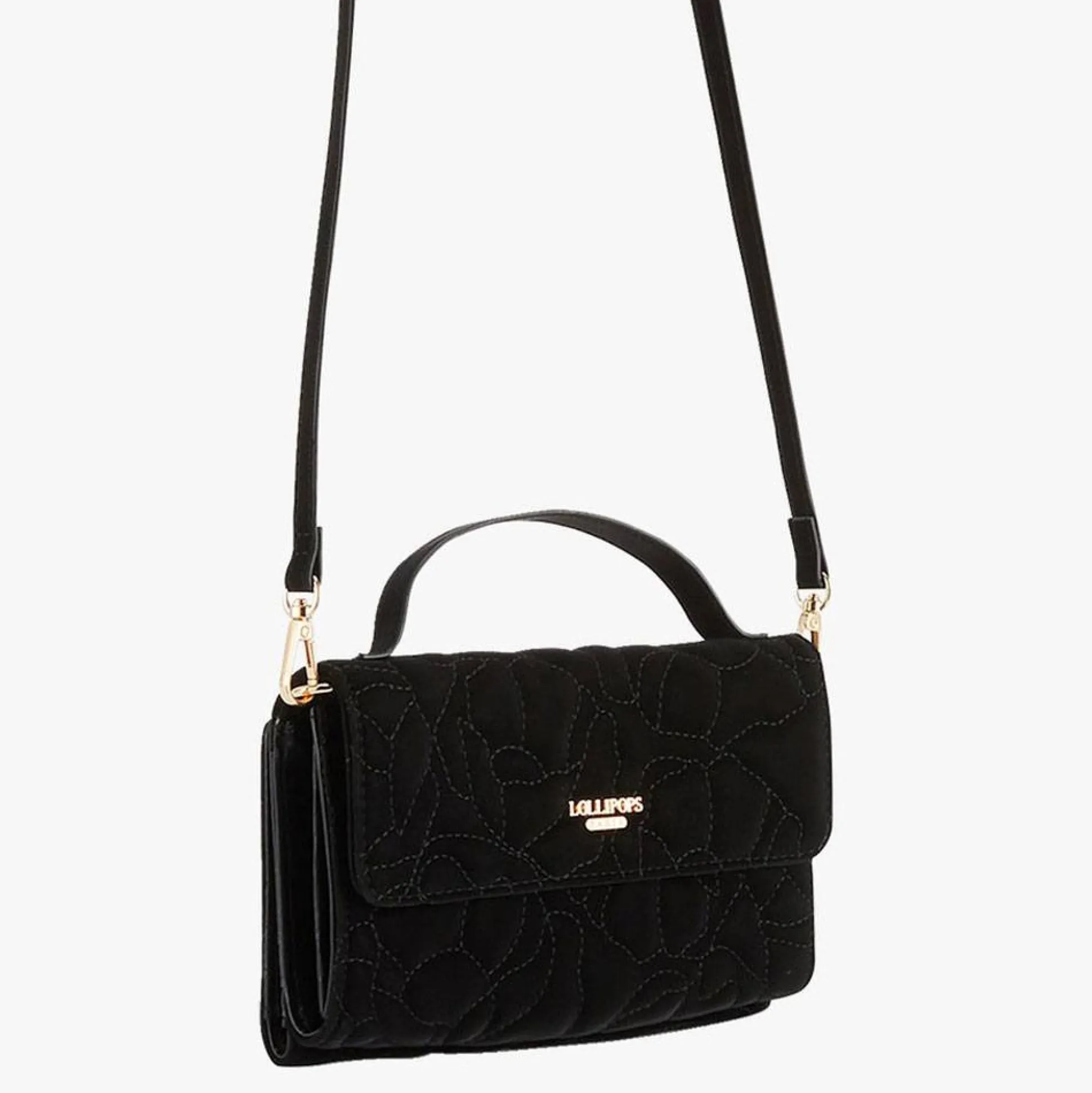 Lollipops Pochette de voyage Opio effet surpique*Femme Sacs Bandoulière