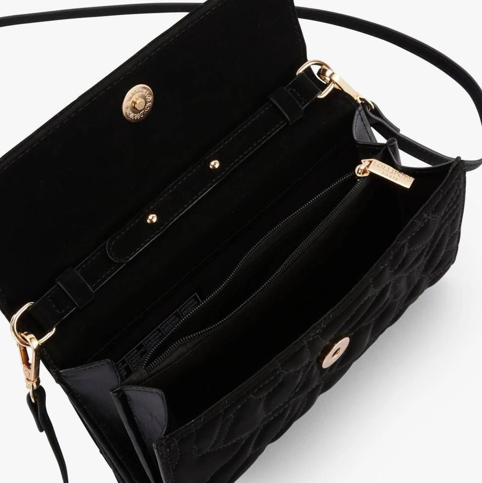 Lollipops Pochette de voyage Opio effet surpique*Femme Sacs Bandoulière