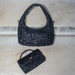 Lollipops Pochette de voyage Opio effet surpique*Femme Sacs Bandoulière