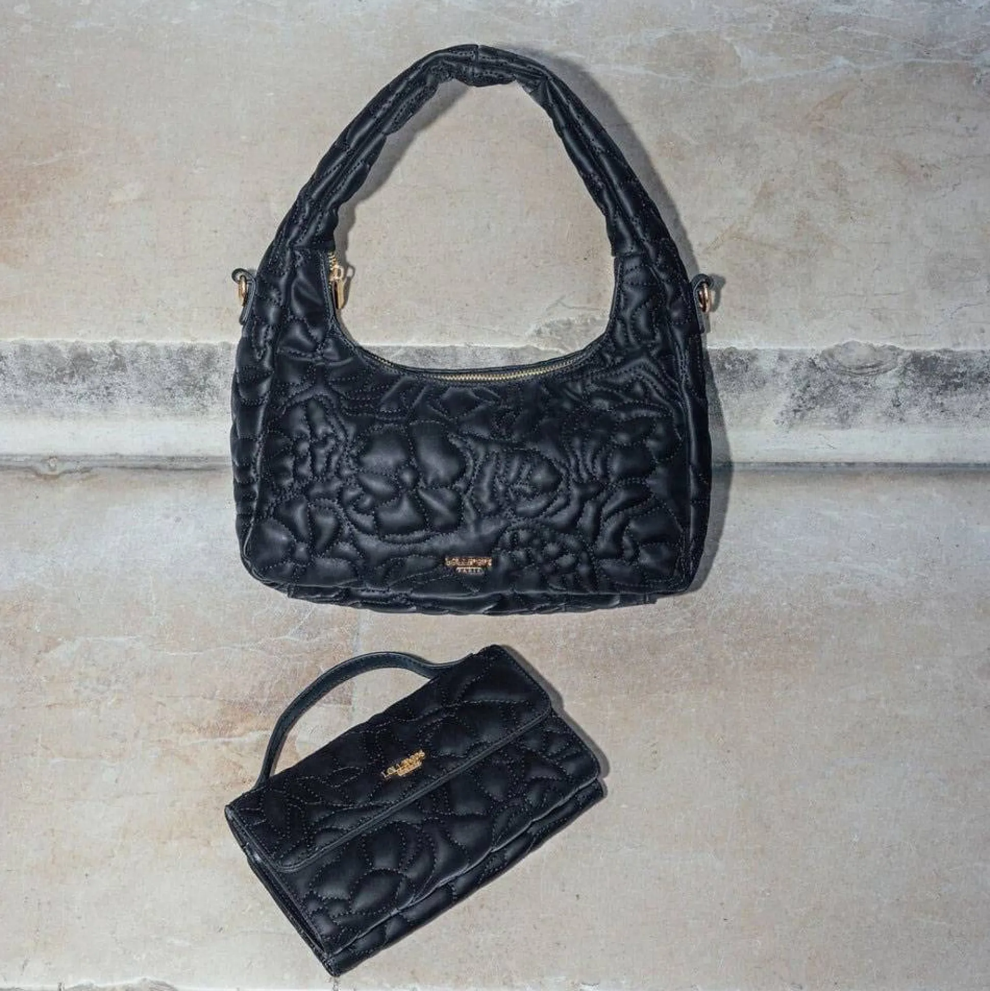 Lollipops Pochette de voyage Opio effet surpique*Femme Sacs Bandoulière