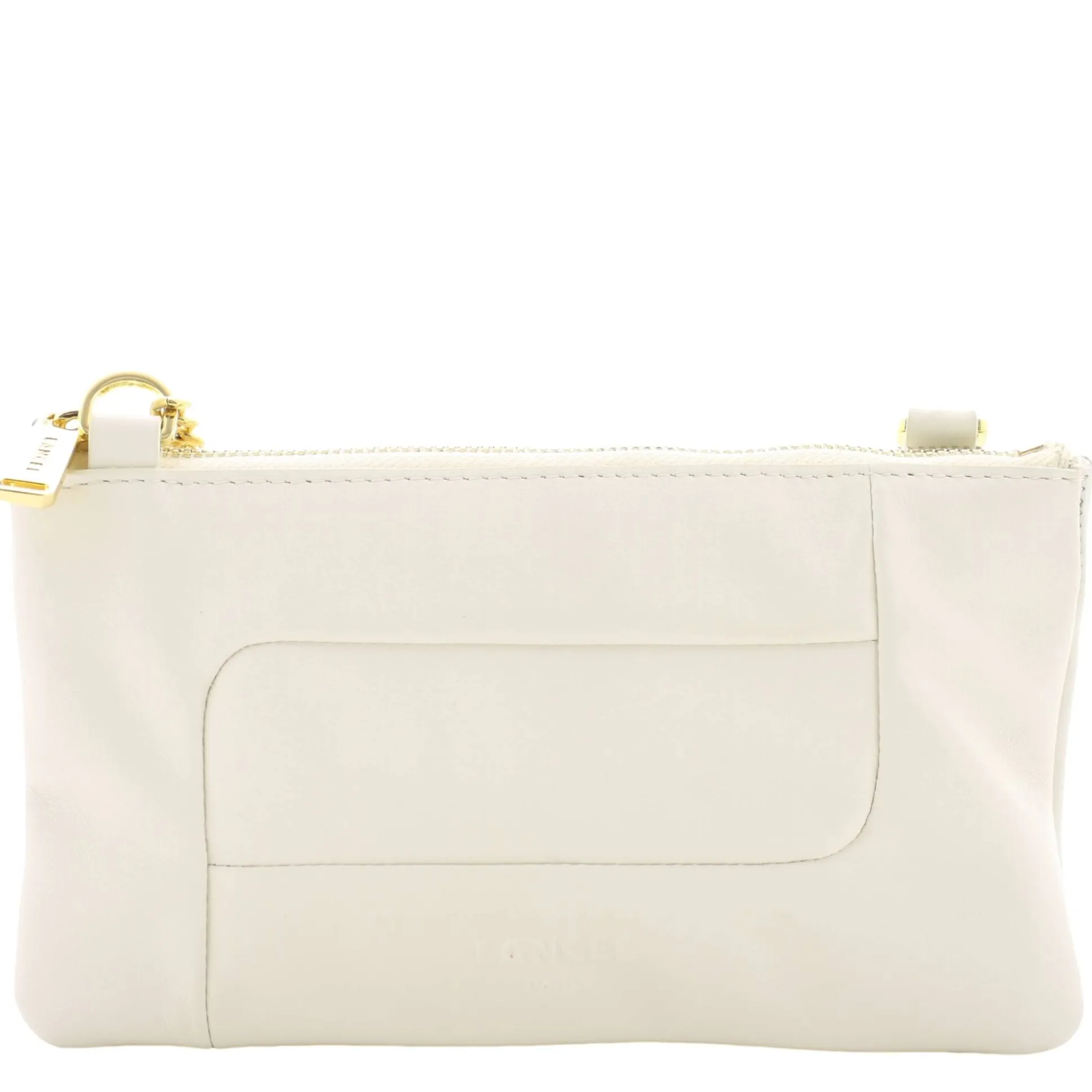 Lancel Pochette double Billie en cuir lisse souple*Femme Sacs Bandoulière