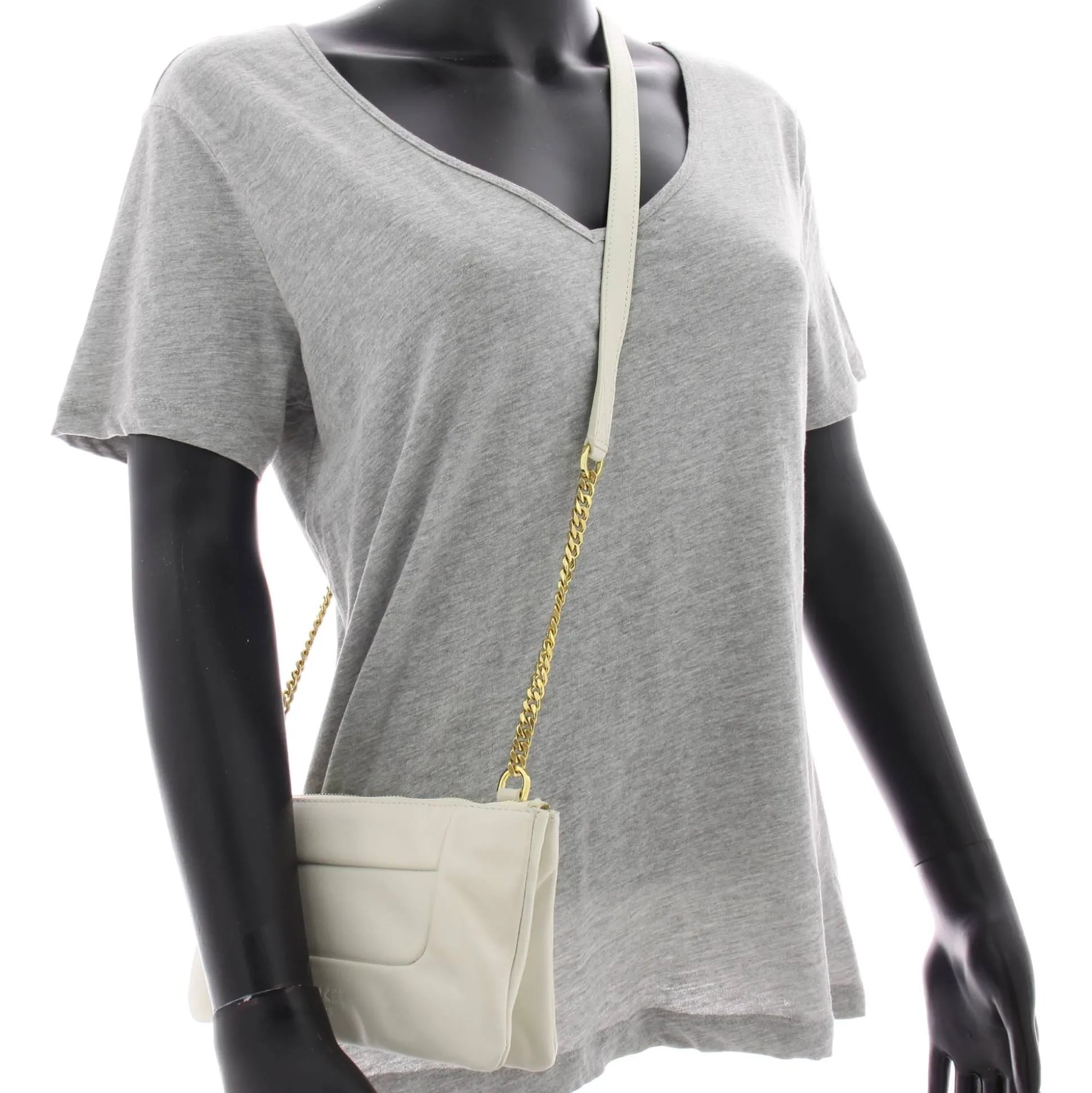Lancel Pochette double Billie en cuir lisse souple*Femme Sacs Bandoulière