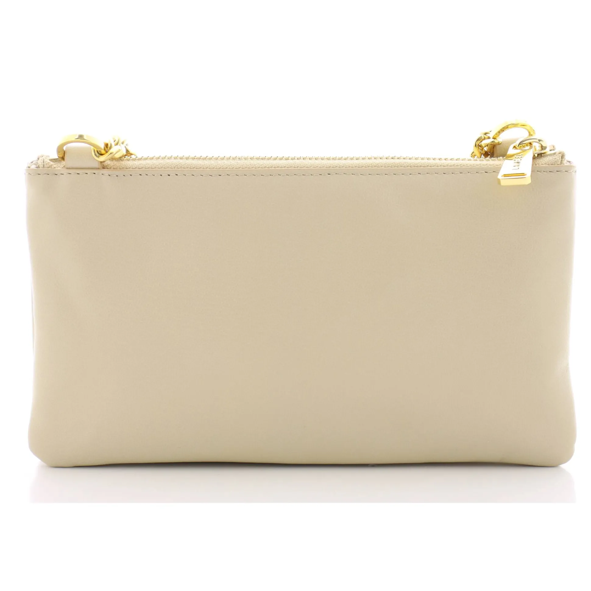 Lancel Pochette double Billie en cuir lisse souple*Femme Sacs Bandoulière