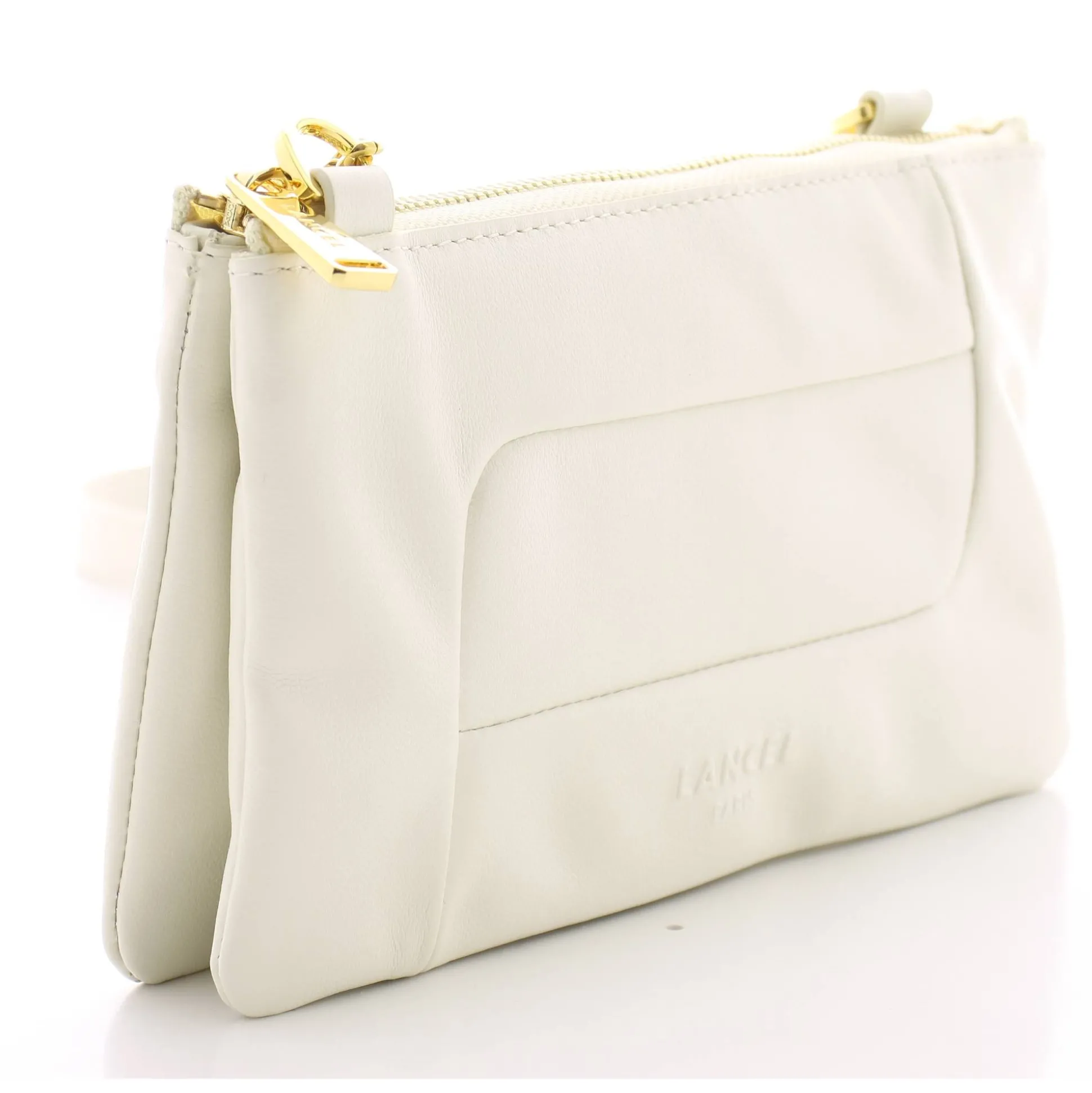 Lancel Pochette double Billie en cuir lisse souple*Femme Sacs Bandoulière
