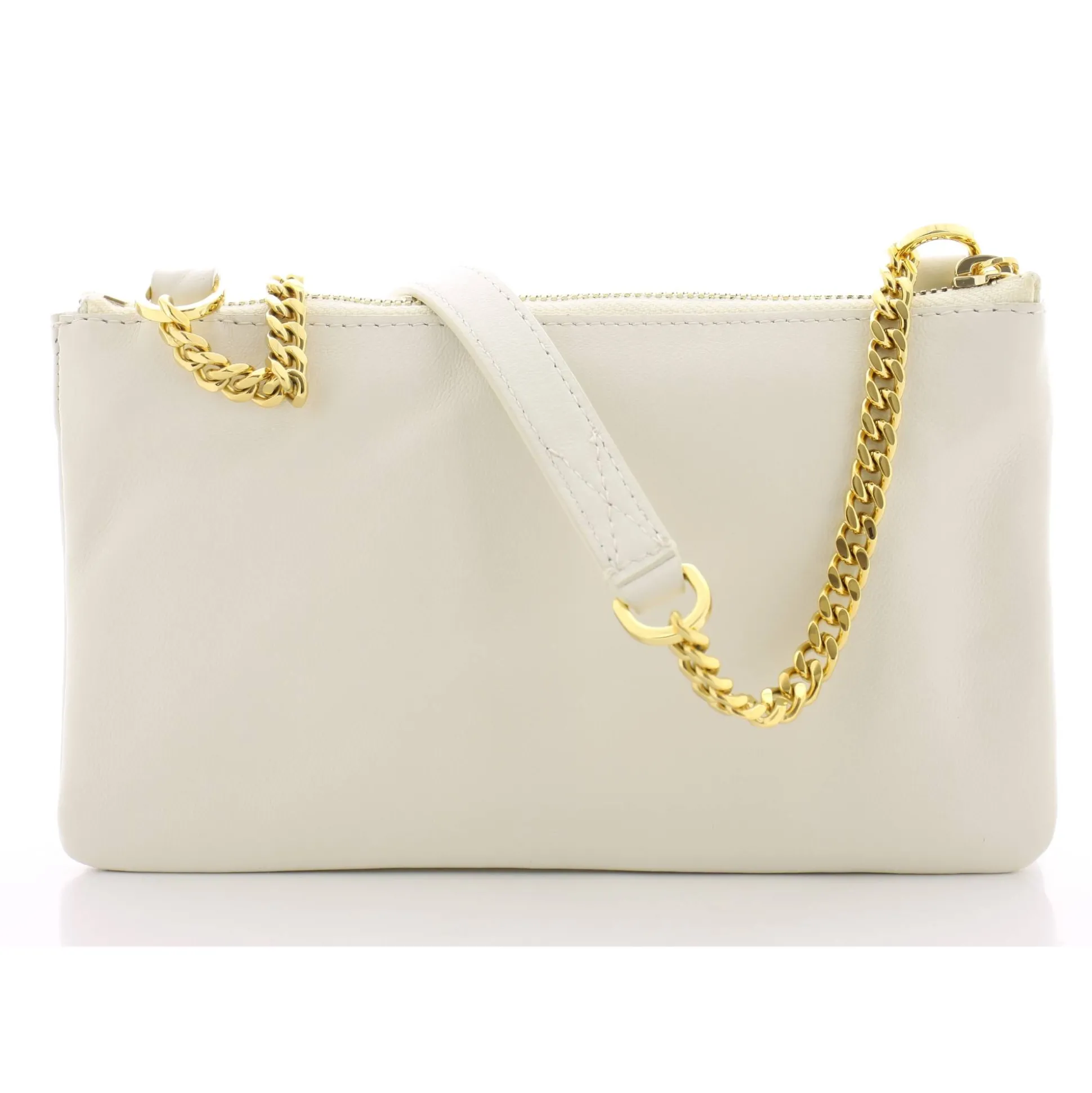 Lancel Pochette double Billie en cuir lisse souple*Femme Sacs Bandoulière