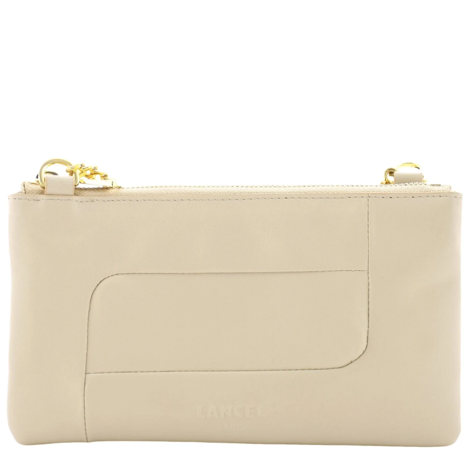 Lancel Pochette double Billie en cuir lisse souple*Femme Sacs Bandoulière