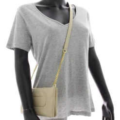 Lancel Pochette double Billie en cuir lisse souple*Femme Sacs Bandoulière