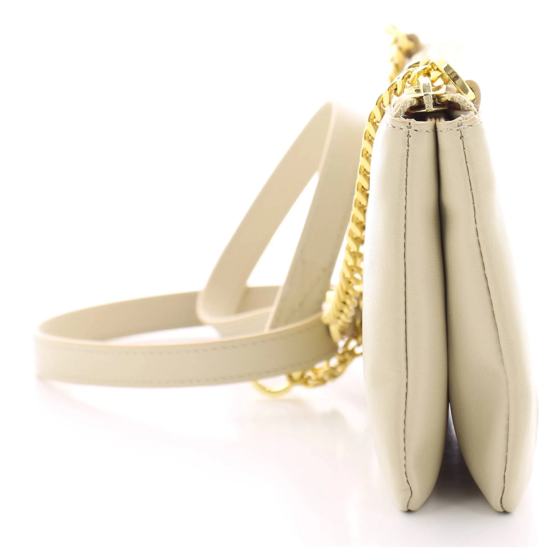 Lancel Pochette double Billie en cuir lisse souple*Femme Sacs Bandoulière