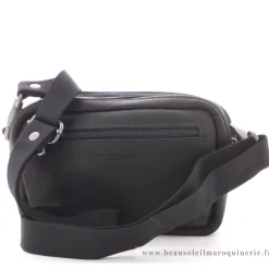Les Ateliers Foures Pochette double Ponos Baroudeur*Homme Petites Sacoches Homme