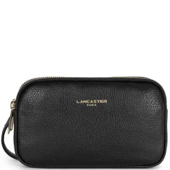 Lancaster Pochette double zippe Dune*Femme Sacs Bandoulière