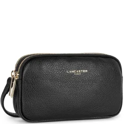 Lancaster Pochette double zippe Dune*Femme Sacs Bandoulière
