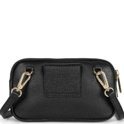 Lancaster Pochette double zippe Dune*Femme Sacs Bandoulière