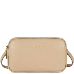 Lancaster Pochette double zippe Dune*Femme Sacs Bandoulière