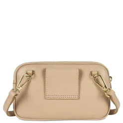 Lancaster Pochette double zippe Dune*Femme Sacs Bandoulière