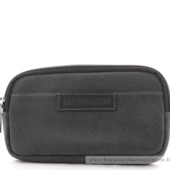 Arthur Aston Pochette en cuir avec passant ceinture*Homme Sacoches Homme|Sacs Banane