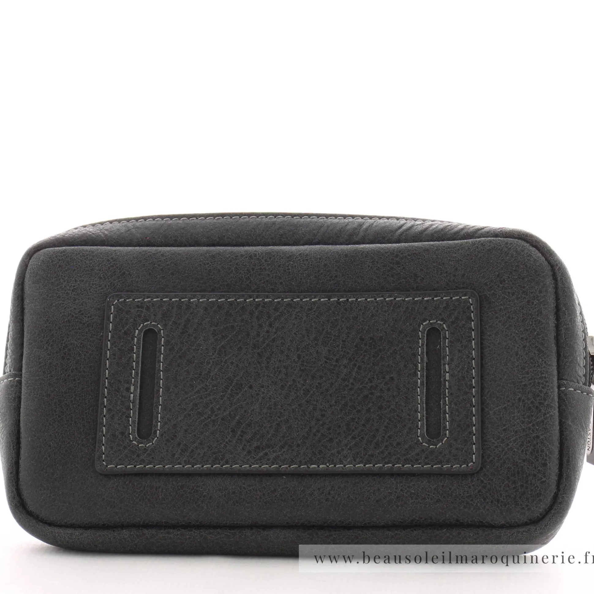 Arthur Aston Pochette en cuir avec passant ceinture*Homme Sacoches Homme|Sacs Banane
