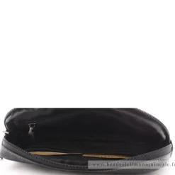 Arthur Aston Pochette en cuir avec passant ceinture*Homme Sacoches Homme|Sacs Banane