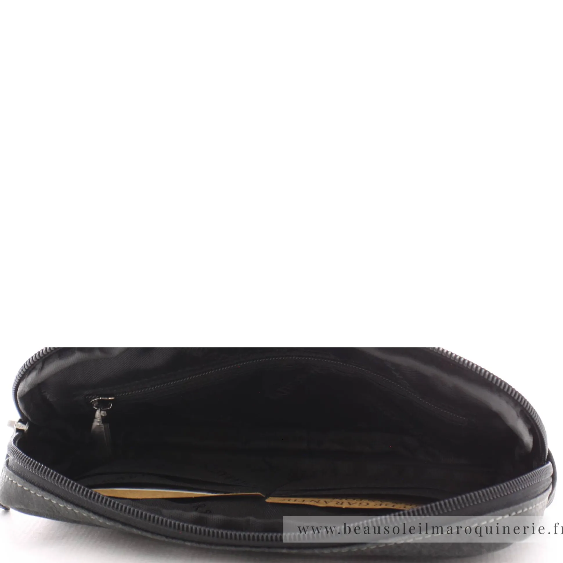 Arthur Aston Pochette en cuir avec passant ceinture*Homme Sacoches Homme|Sacs Banane