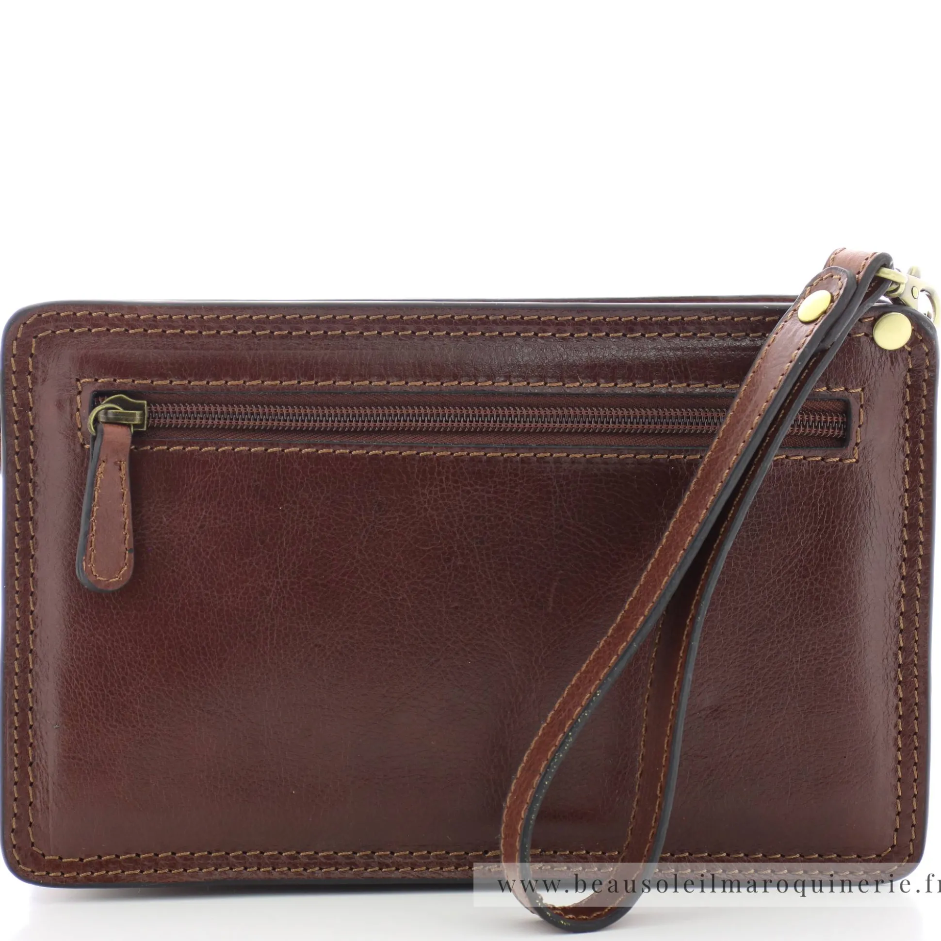 Francinel Pochette en cuir Milan Classic pour homme*Homme Petites Sacoches Homme