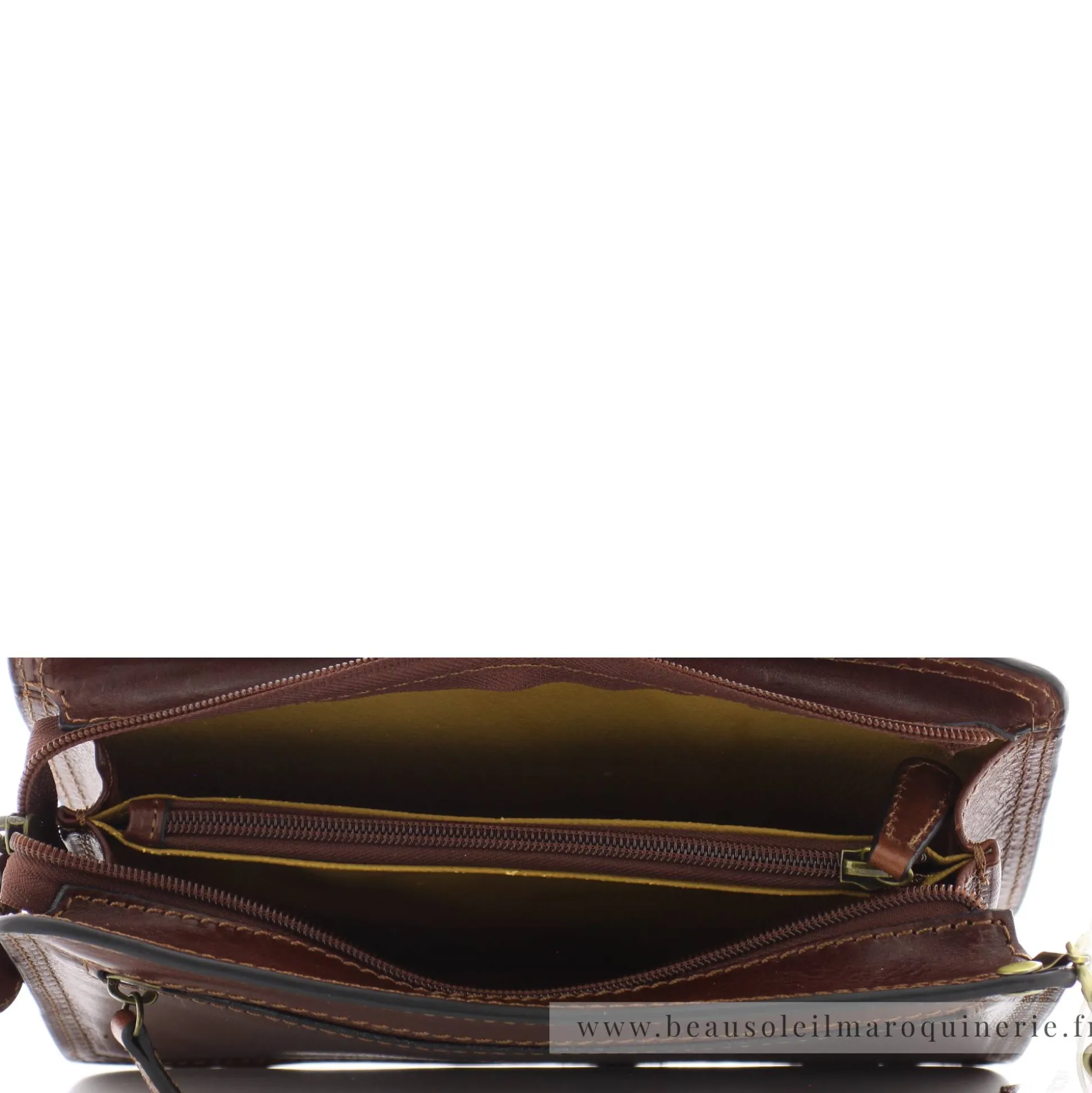 Francinel Pochette en cuir Milan Classic pour homme*Homme Petites Sacoches Homme