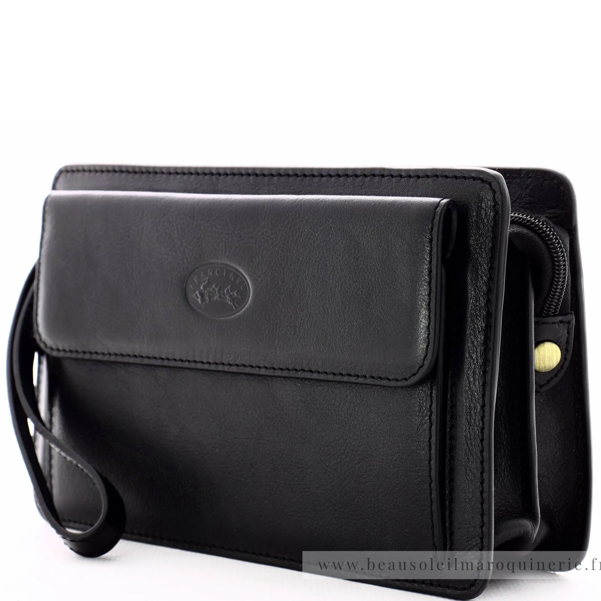 Francinel Pochette en cuir Milan Classic pour homme*Homme Petites Sacoches Homme
