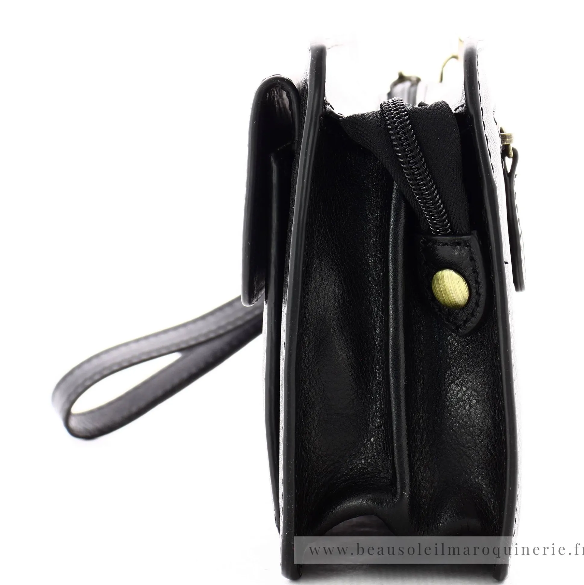 Francinel Pochette en cuir Milan Classic pour homme*Homme Petites Sacoches Homme