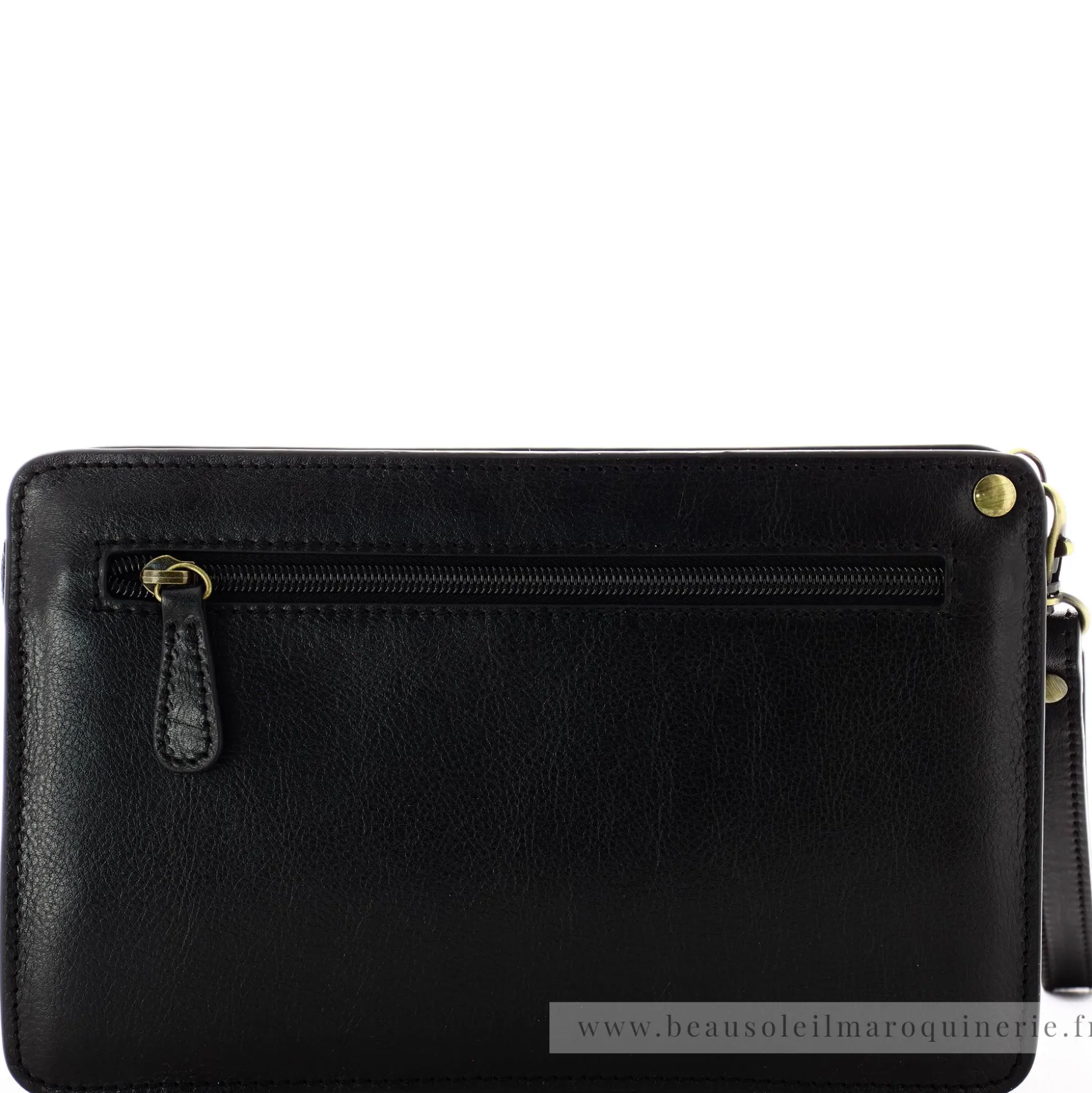 Francinel Pochette en cuir Milan Classic pour homme*Homme Petites Sacoches Homme
