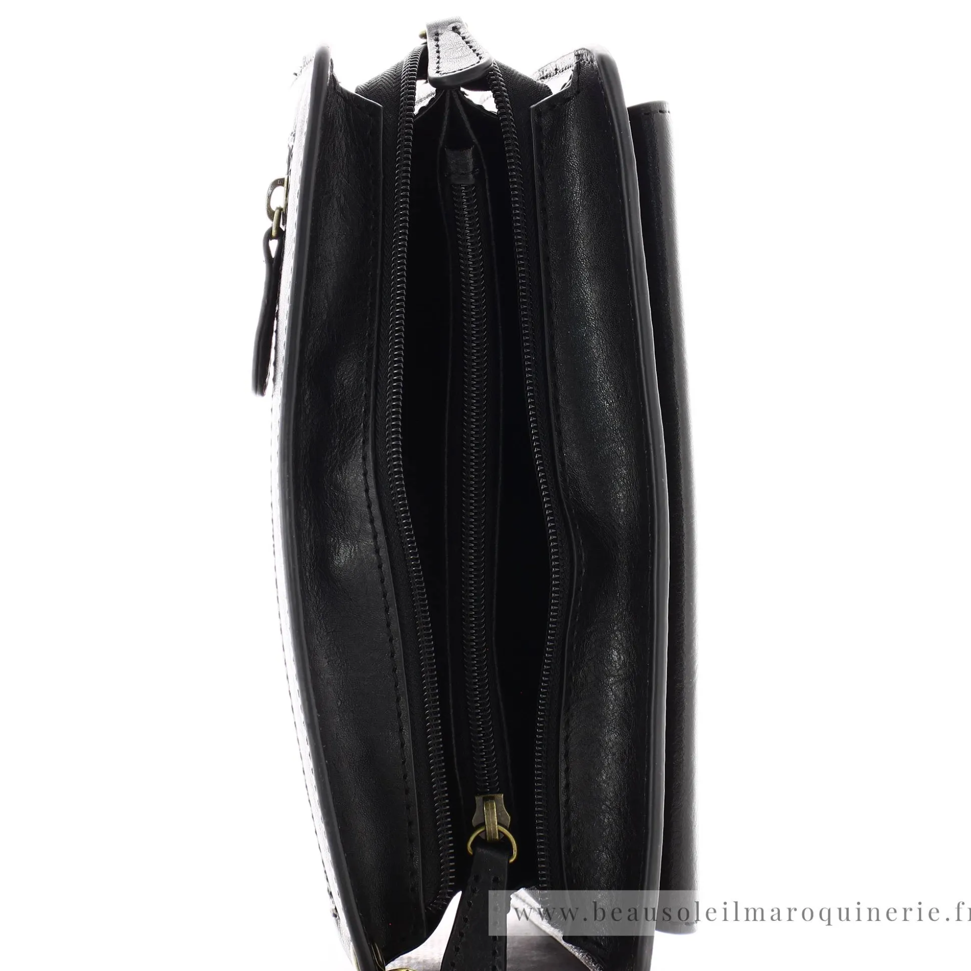 Francinel Pochette en cuir Milan Classic pour homme*Homme Petites Sacoches Homme