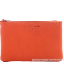 Les Ateliers Foures Pochette M Cassiopee Baroudeuse*Femme Porte-Monnaie Femme