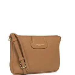 Lancaster Pochette plate a bandouliere Dune*Femme Pochettes|Sacs Bandoulière