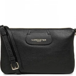 Lancaster Pochette plate a bandouliere Dune*Femme Pochettes|Sacs Bandoulière