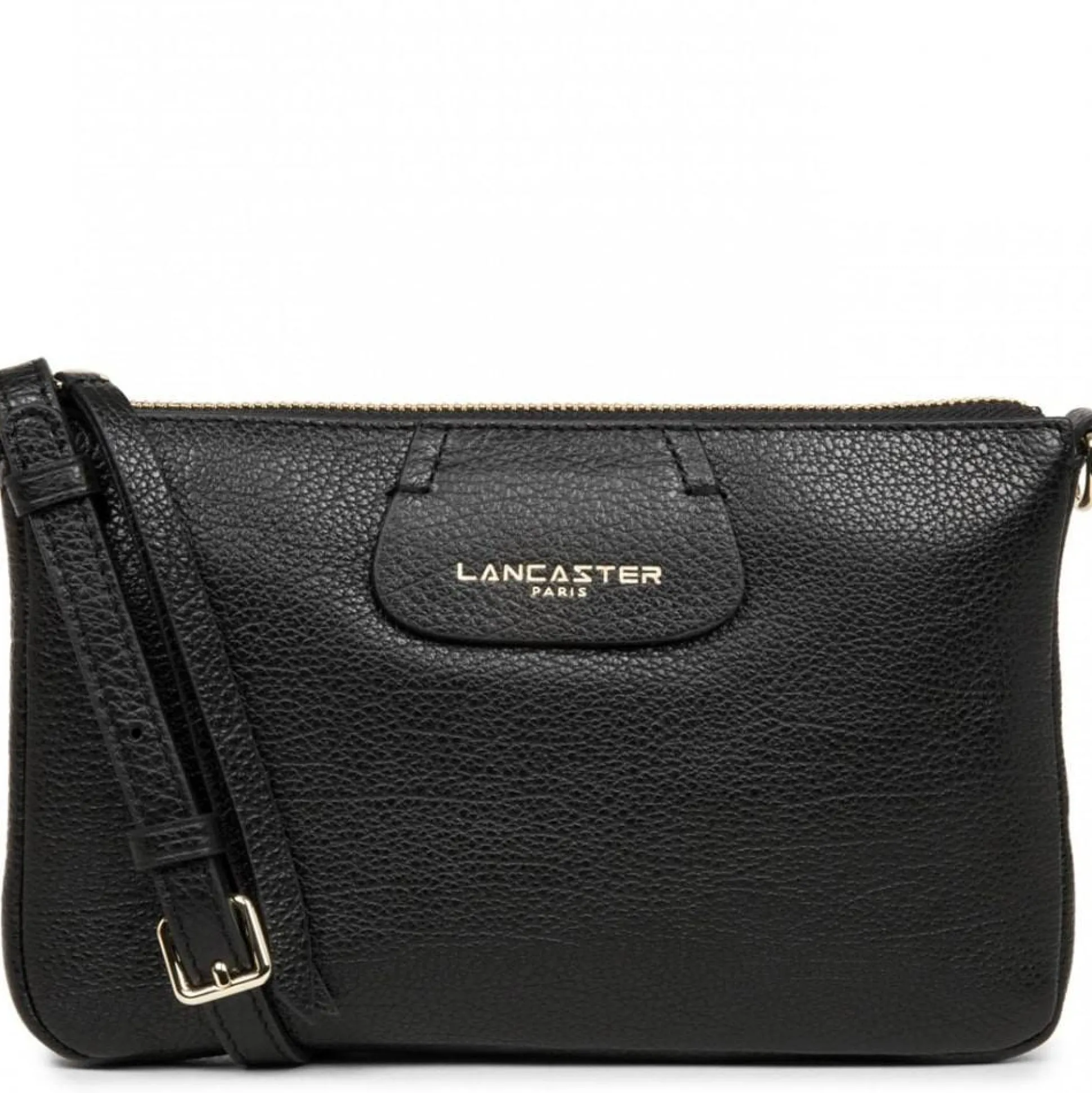 Lancaster Pochette plate a bandouliere Dune*Femme Pochettes|Sacs Bandoulière