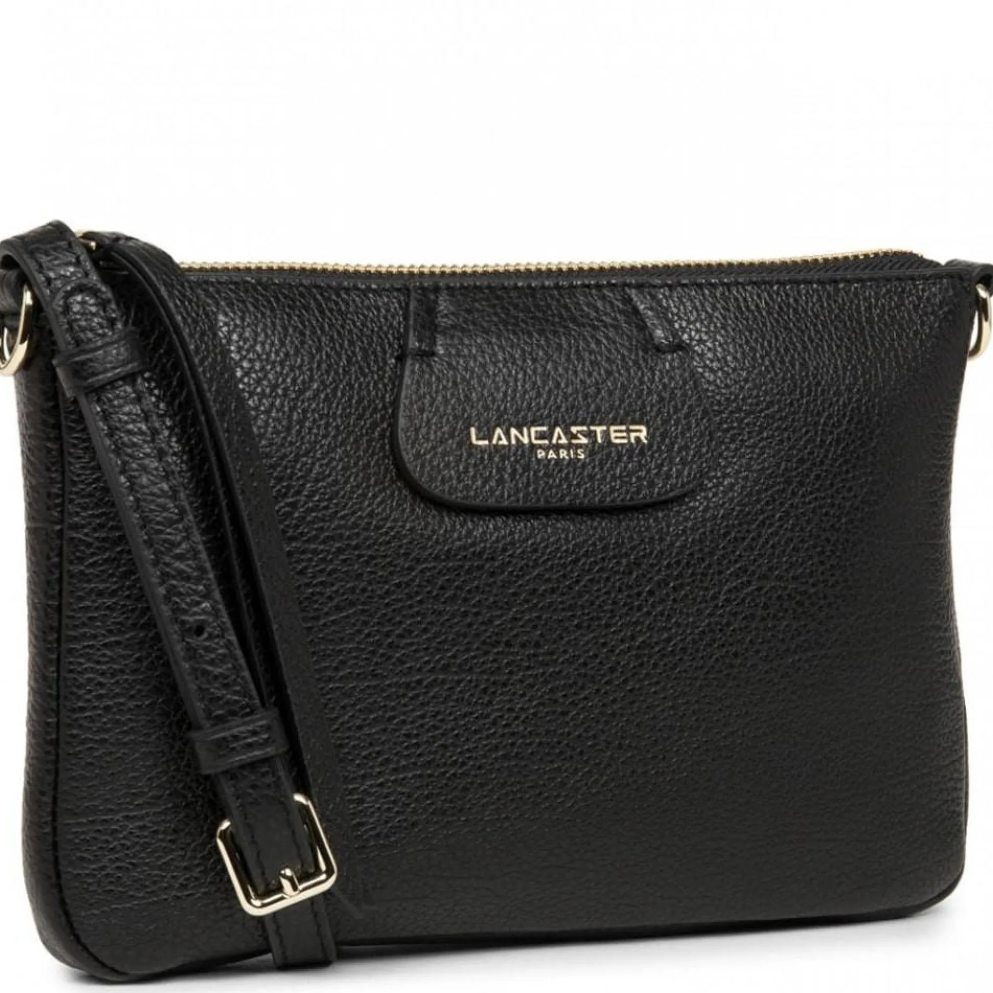 Lancaster Pochette plate a bandouliere Dune*Femme Pochettes|Sacs Bandoulière