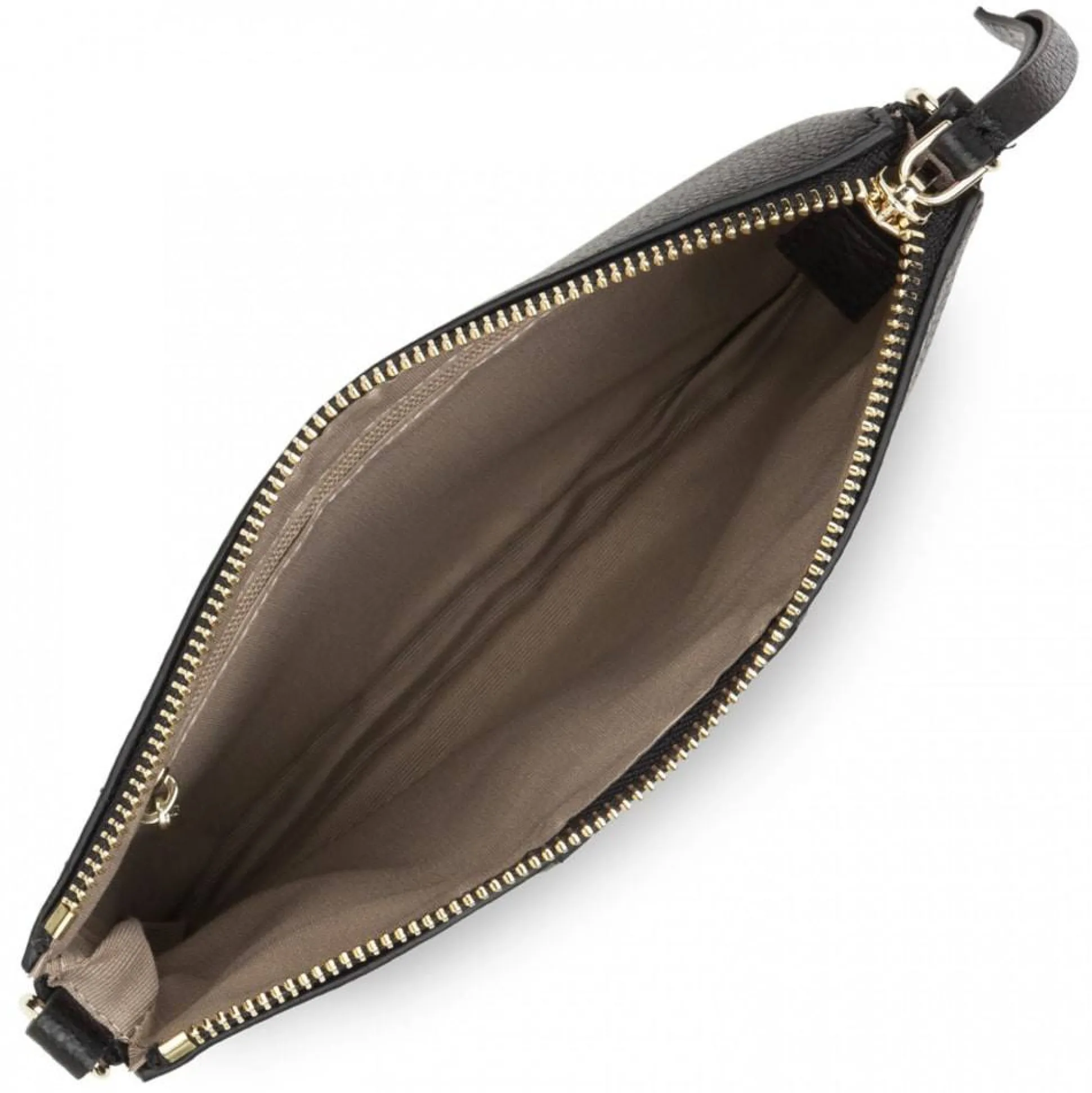 Lancaster Pochette plate a bandouliere Dune*Femme Pochettes|Sacs Bandoulière