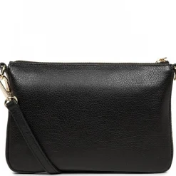 Lancaster Pochette plate a bandouliere Dune*Femme Pochettes|Sacs Bandoulière