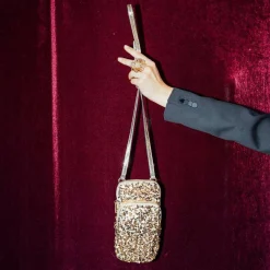 Lollipops Pochette pour telephone effet brillant Omachi*Femme Etuis Smartphone