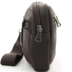 Les Ateliers Foures Pochette simple zip Ponos Baroudeur*Homme Petites Sacoches Homme