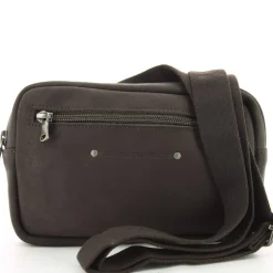 Les Ateliers Foures Pochette simple zip Ponos Baroudeur*Homme Petites Sacoches Homme
