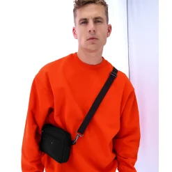 Les Ateliers Foures Pochette simple zip Ponos Baroudeur*Homme Petites Sacoches Homme