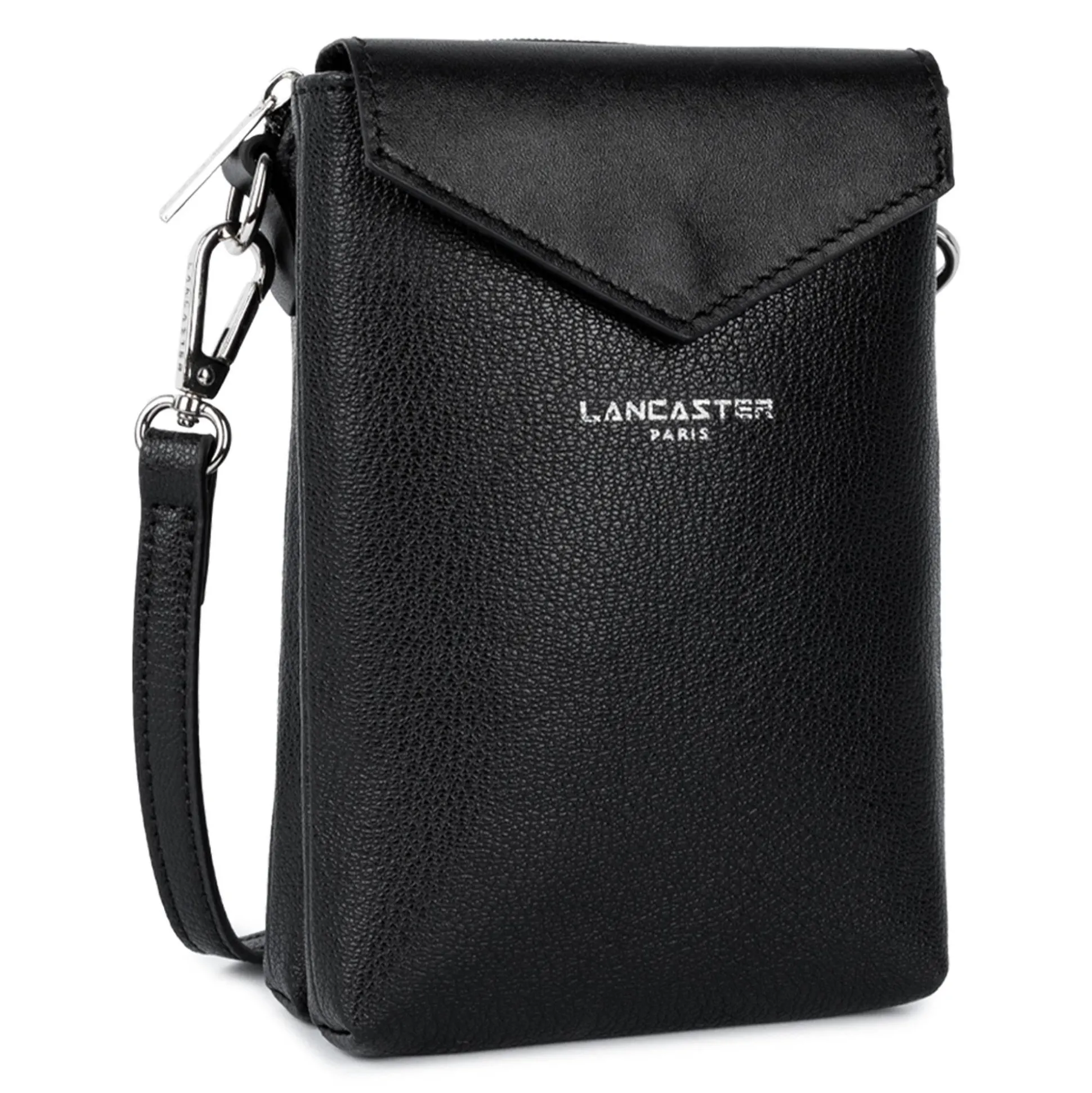 Lancaster Pochette smartphone Double Zip Maya*Femme Sacs Bandoulière
